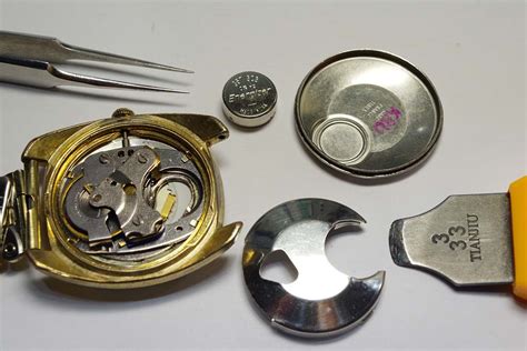 timex wrist watch repair.